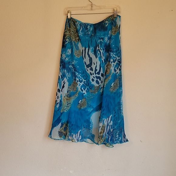 Rene Margo midi skirt L/G (12/14) - Picture 2 of 9
